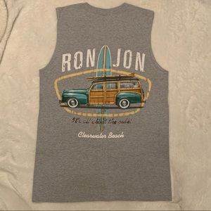RON JON men’s sleeveless summer shirt